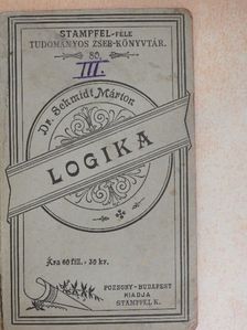 Dr. Schmidt Márton - Logika [antikvár]