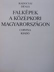 Radocsay Dénes - Falképek a középkori Magyarországon [antikvár]