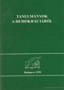 Haskó Katalin-Pais Károlyné - Tanulmányok a demokráciáról [antikvár]