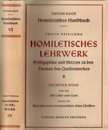 Koch, Anton - Homiletisches Lehrwerk [antikvár]