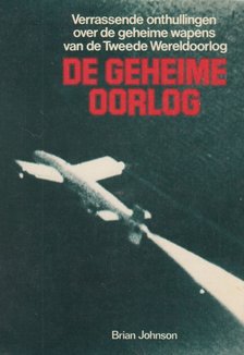 Brian Johnson - De Geheime Oorlog [antikvár]