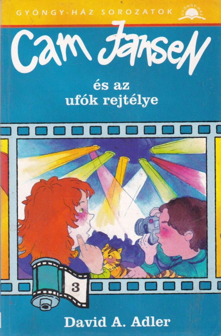 David A. Adler - Cam Jansen és az ufók rejtélye [antikvár]