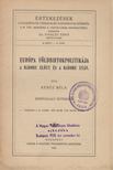 Kenéz Béla - Európa földbirtokpolitikája a háború előtt és a háború után [antikvár]