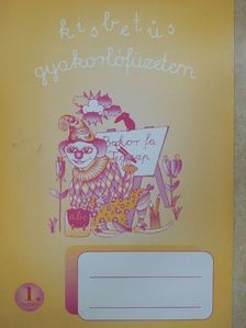 Romankovicsné Tóth Katalin - Kisbetűs gyakorlófüzetem [antikvár]
