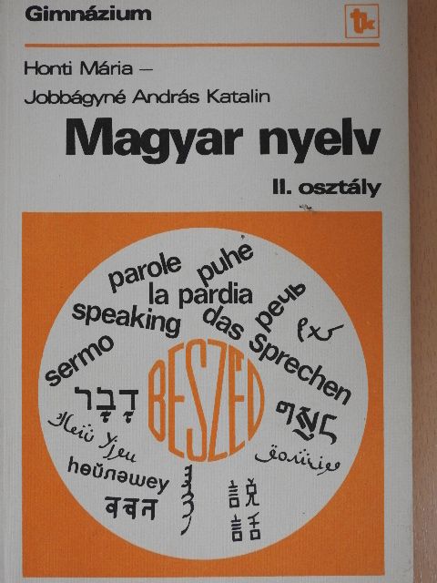 Bárczi Géza - Magyar nyelv II. [antikvár]