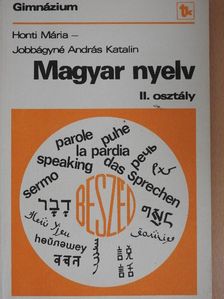 Bárczi Géza - Magyar nyelv II. [antikvár]
