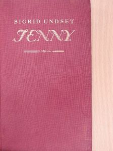 Sigrid Undset - Jenny (gótbetűs) [antikvár]