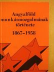 Erényi Tibor - Angyalföld munkásmozgalmának története 1867-1958 [antikvár]