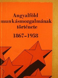 Erényi Tibor - Angyalföld munkásmozgalmának története 1867-1958 [antikvár]