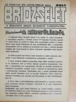 Bridzsélet 1970. január-február [antikvár]