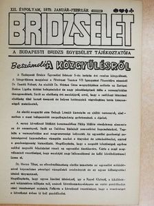 Bridzsélet 1970. január-február [antikvár]