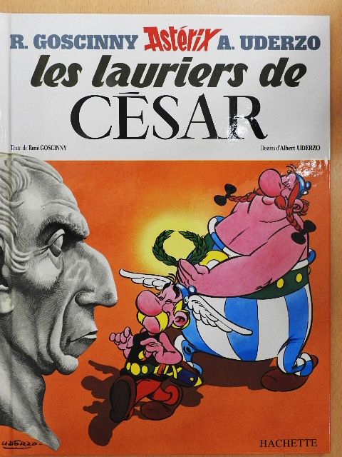 René Goscinny - Les lauriers de César [antikvár]