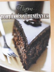 Finom torták és sütemények [antikvár]
