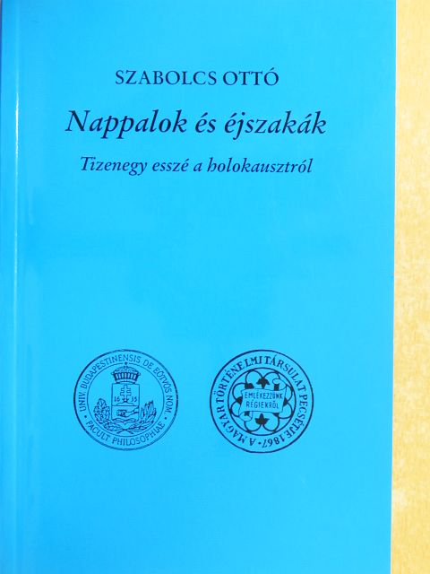 Szabolcs Ottó - Nappalok és éjszakák [antikvár]