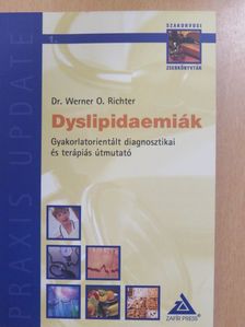Dr. Werner O. Richter - Dyslipidaemiák [antikvár]