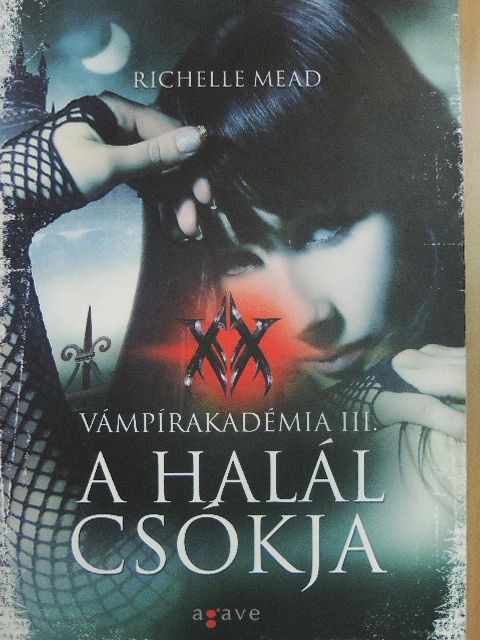 Richelle Mead - A halál csókja [antikvár]