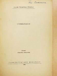 Dr. Harsányi István - Gyermeklélektan [antikvár]