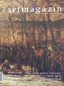 Barki Gergely - Artmagazin 2003. december [antikvár]