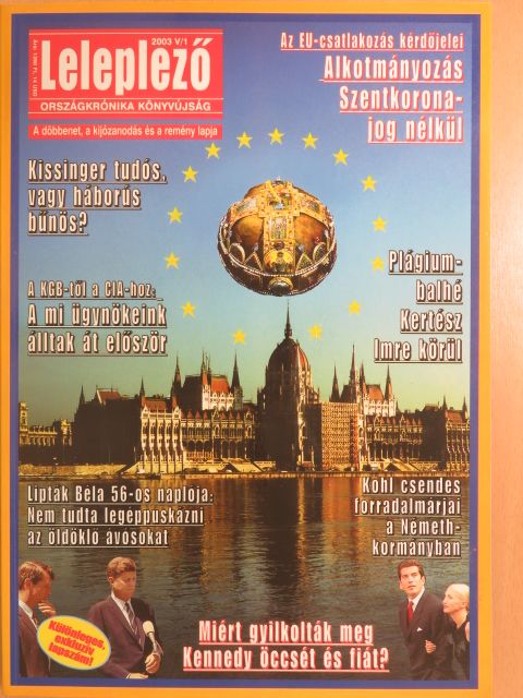 Drábik János - Leleplező 2003/1. [antikvár]