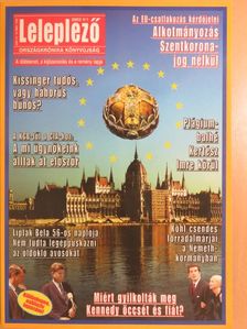 Drábik János - Leleplező 2003/1. [antikvár]