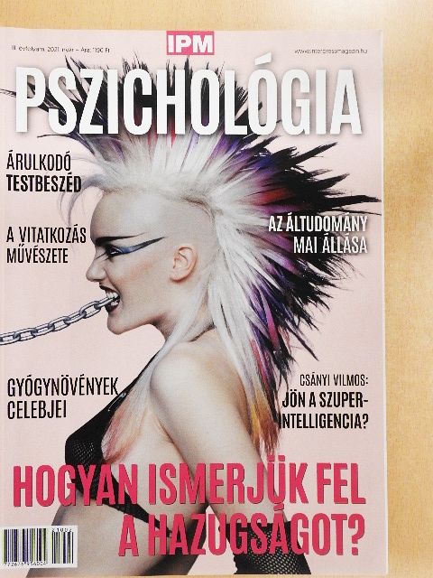 IPM Pszichológia 2021. nyár [antikvár]