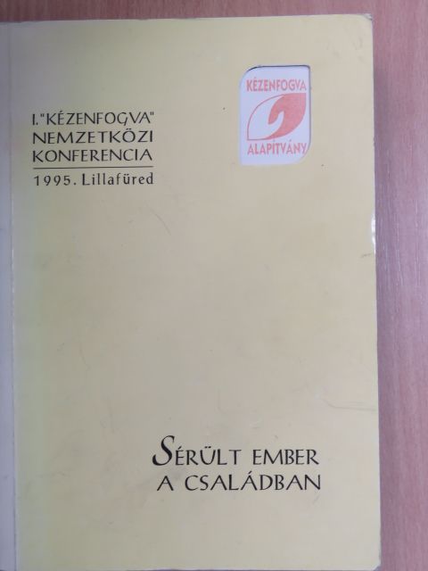 Angyal Józsefné - Sérült ember a családban [antikvár]