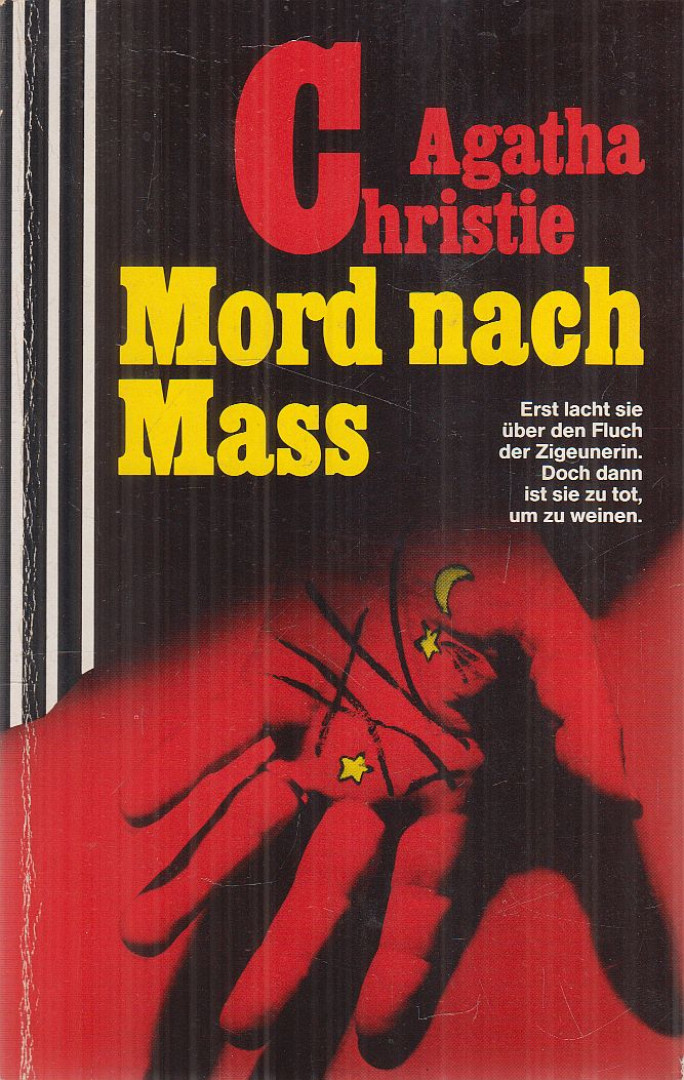 Agatha Christie - Mord nach Mass [antikvár]
