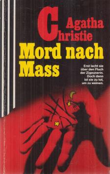 Agatha Christie - Mord nach Mass [antikvár]