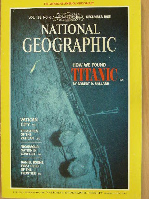Elizabeth A. Moize - National Geographic December 1985 [antikvár]