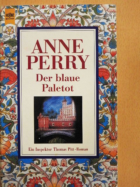 Anne Perry - Der blaue Paletot [antikvár]