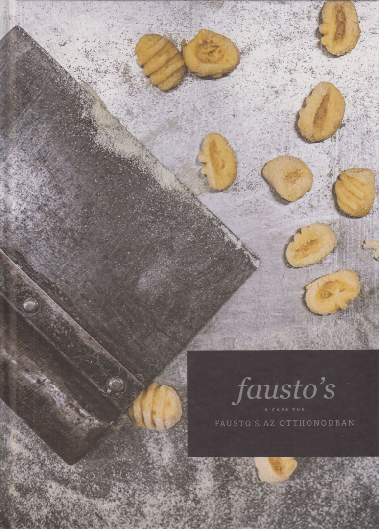 Varga Flóra - Fausto's a Casa Tua [antikvár]