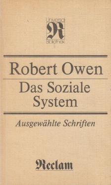 Robert Owen - Das soziale System [antikvár]
