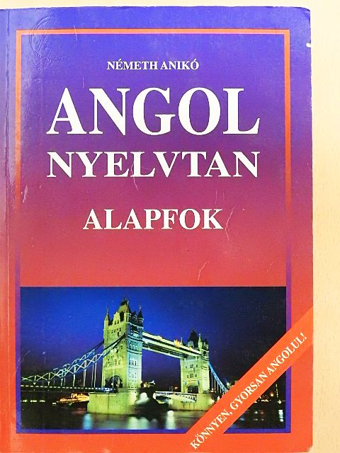 Németh Anikó - Angol nyelvtan [antikvár]