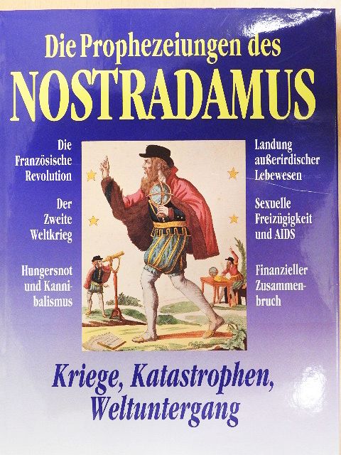 Susan Capel - Die Prophezeiungen des Nostradamus [antikvár]