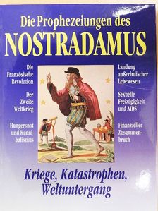 Susan Capel - Die Prophezeiungen des Nostradamus [antikvár]