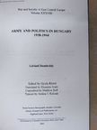 Dombrády Lóránd - Army and Politics in Hungary 1938-1944 [antikvár]