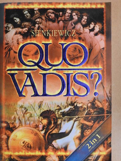 Henryk Sienkiewicz - Quo vadis? [antikvár]