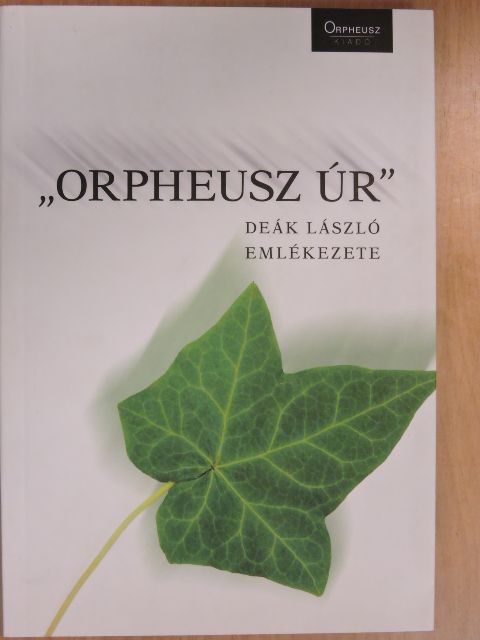 András Sándor - "Orpheusz úr" [antikvár]