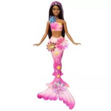 Barbie: Flower Magic - Virágvarázs sellő baba