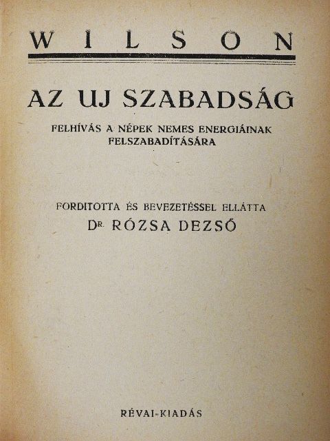 Beatrice Webb - Az uj szabadság/A szegénység problémája [antikvár]