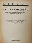 Beatrice Webb - Az uj szabadság/A szegénység problémája [antikvár]