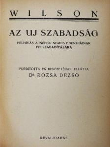 Beatrice Webb - Az uj szabadság/A szegénység problémája [antikvár]