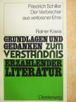 Rainer Kawa - Friedrich Schiller: Der Verbrecher aus verlorener Ehre [antikvár]