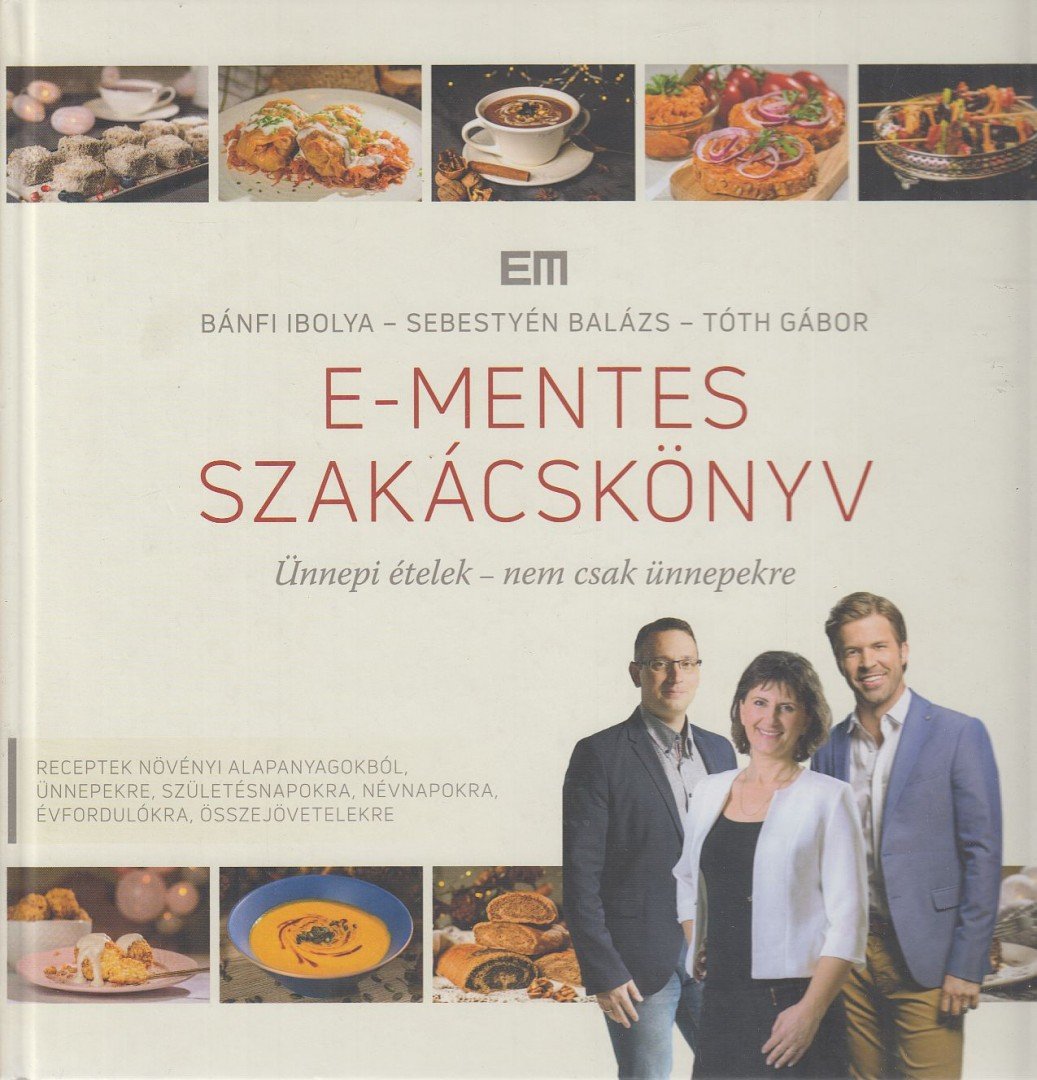 E-mentes szakácskönyv [antikvár]