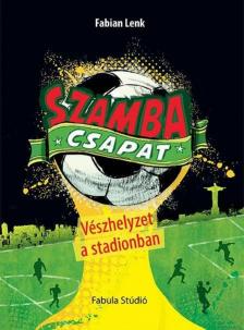 Fabian Lenk - Vészhelyzet a stadionban [antikvár]