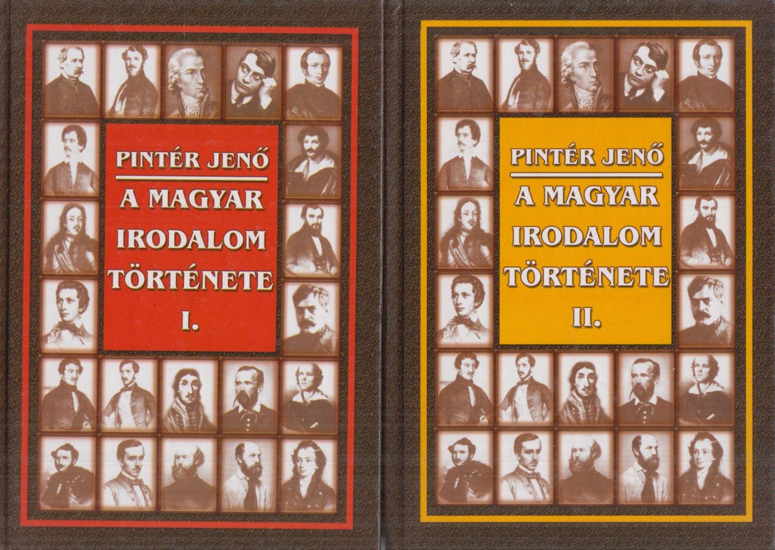 PINTÉR JENŐ - A magyar irodalom története I-II. kötet [antikvár]