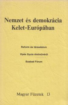 KENDE PÉTER - Nemzet és demokrácia Kelet-Európában [antikvár]