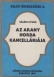 Vásáry István - Az Arany Horda kancelláriája [antikvár]