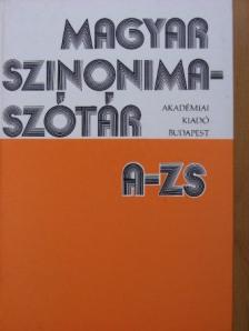 O. Nagy Gábor - Magyar szinonimaszótár [antikvár]
