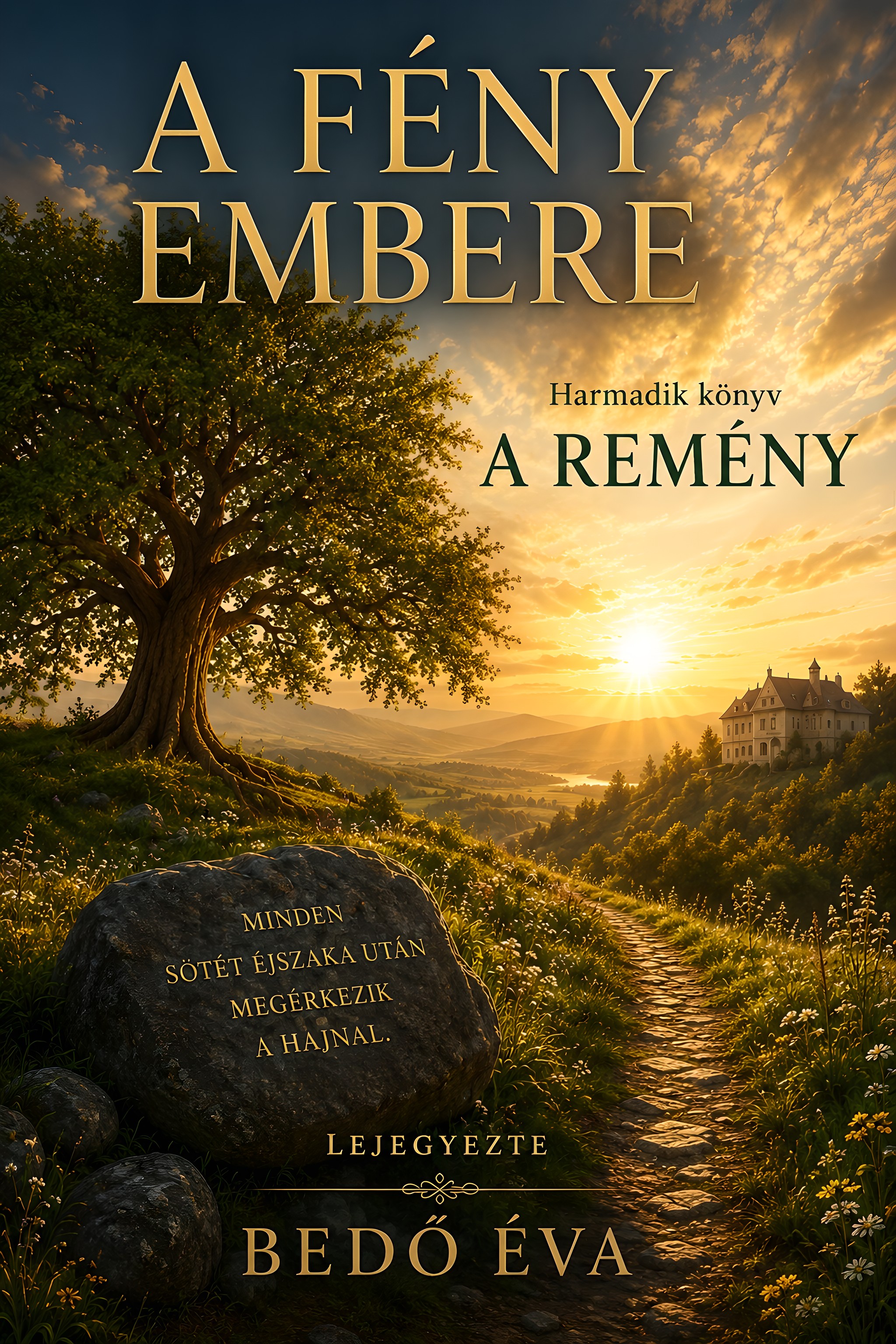 Bedő Éva - A Fény embere - A Remény [eKönyv: epub, mobi]